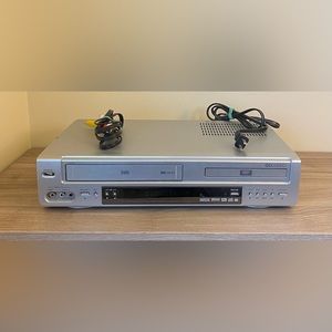 Go Video DVD Player and VCR Combo Model DV2150